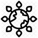 Erde pflanze natur  Symbol