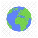 Erde Globus Planet Icon