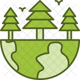 Erde Umwelt  Symbol