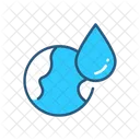 Erde und Wasser  Symbol