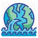 Erde Wasser  Symbol