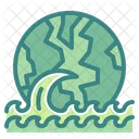 Erde Wasser  Symbol