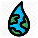 Erde Wasser  Symbol