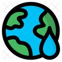 Erde Wasser  Symbol
