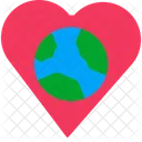 Erde Welt Planet Symbol