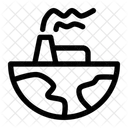 Erde fabrik natur  Symbol