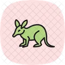 Erdferkel Symbol