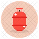 Gastank Gasflasche Lagertank Icon