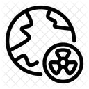 Erdungsgefahr  Symbol