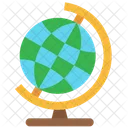 Erdkugel Planet Geographie Symbol