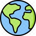 Erdkugel  Symbol