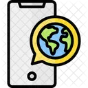 Erdkugel  Symbol