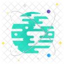 Geographie Welt Universum Symbol
