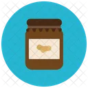 Erdnussbutter Symbol