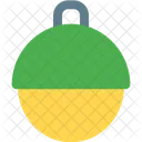 Erdnuss Kugelball Symbol