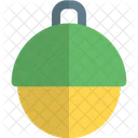 Erdnuss Kugelball Symbol