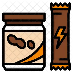 Erdnussbutter  Symbol