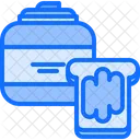 Erdnussbutter  Icon