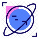 Erdrotation  Icon