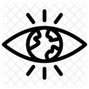 Erdvision  Symbol