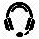 Erdungstelefon Kopfhorer Headset Symbol