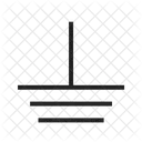 Erde Erdung Symbol