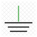 Erdung Erde Stromkreis Symbol
