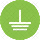 Erde Stromkreis Erdung Symbol