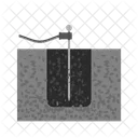 Erde Stromkreis Erdung Symbol