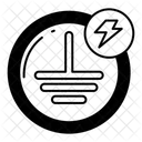 Erdungskabel Draht Kabel Symbol