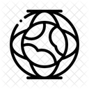 Erdungsnetz Symbol