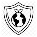 Erdschild Erde Welt Symbol