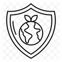 Erdungsschild Symbol