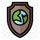 Erdungsschild  Symbol