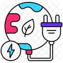 Strom Energie Stecker Symbol