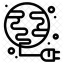 Erdungsstecker  Symbol