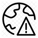 Erdwarnung  Symbol