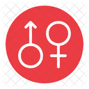 Erectile Dysfunction Sexology Mars Icon