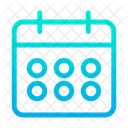 Kalender Datum Zeitplan Symbol