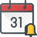 Ereignis Kalender Alarm Symbol