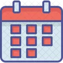 Veranstaltung Zeitplan Kalender Icon