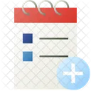 Kalender Datum Notiz Symbol