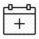 Ereignis hinzufügen  Symbol