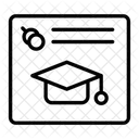 Ereignisnotiz Ereignis Kalender Symbol