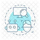 Analyse Von Ereignissen Physischer Sicherheit Okosystem Icon