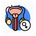 Erektionsstorungen Dysfunktion Krankheit Symbol