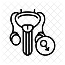 Erektionsstorungen Dysfunktion Krankheit Symbol