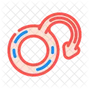 Erektionsstorungen Urologie Symbol