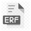 Erf File Technology File Icon