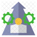 Erfahrung Kunde Mission Symbol